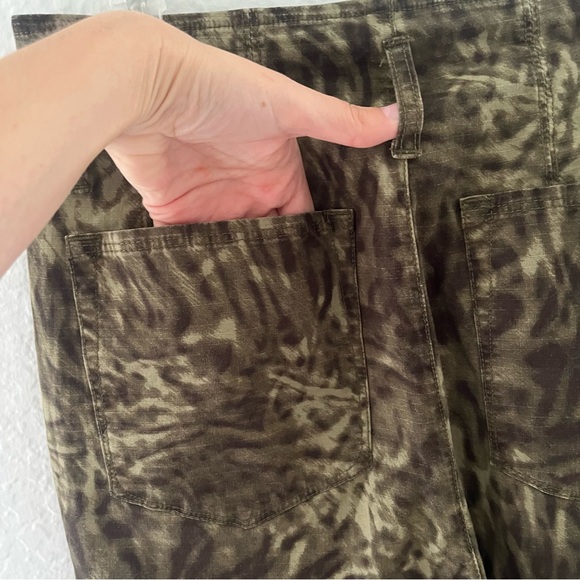 Good American Upgrade Jungle High Waisted Pants Size 25 - Picture 11 of 13